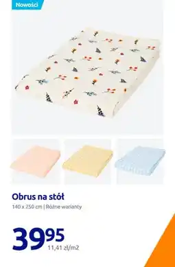 Action Obrus na stół 140x250cm oferta