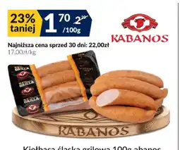 Sużyw Kiełbasa śląska grilowa oferta