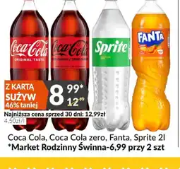 Sużyw Coca Cola, Fanta, Sprite oferta