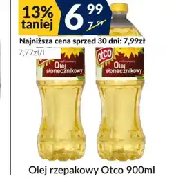 Sużyw Olej rzepakowy oferta