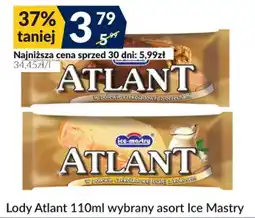 Sużyw Lody Atlant oferta