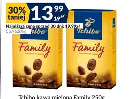 Sużyw Tchibo kawa mielona Family oferta