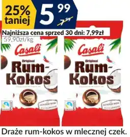 Sużyw Draże rum-kokos oferta