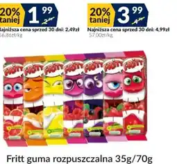 Sużyw Fritt guma rozpuszczalna oferta