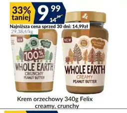 Sużyw Krem orzechowy Whole Earth oferta