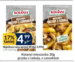 Sużyw Kotanyi mieszanka oferta