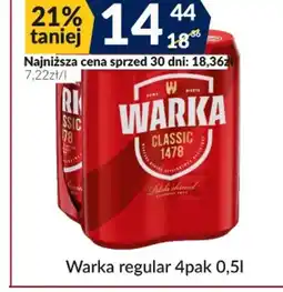Sużyw Warka regular oferta