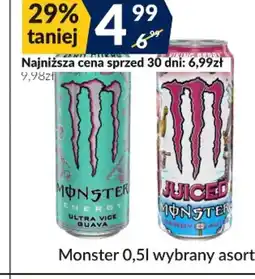 Sużyw Monster oferta