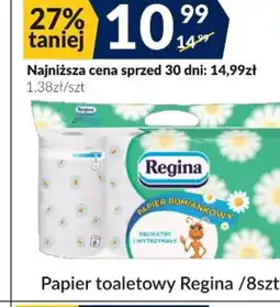 Sużyw Papier toaletowy Regina oferta