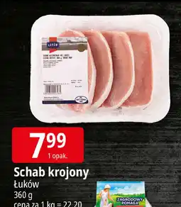 E.Leclerc Schab wieprzowy plastry Łuków oferta