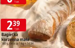 E.Leclerc Bagietka korzenna mała oferta