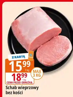 E.Leclerc Schab wieprzowy bez kości oferta