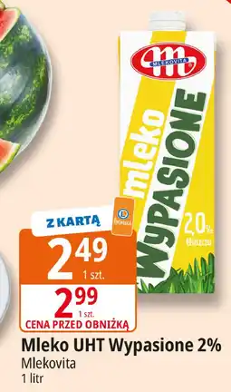 E.Leclerc Mleko 2% Mlekovita Wypasione oferta