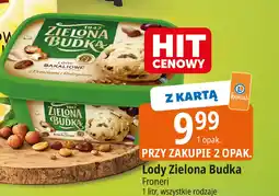 E.Leclerc Lody bakaliowe z kawałkami bakalii Zielona Budka oferta