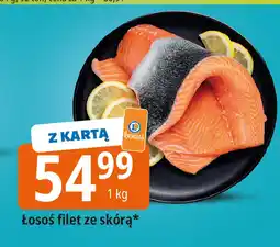 E.Leclerc Łosoś filet ze skórą oferta