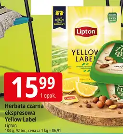 E.Leclerc Herbata Lipton Yellow Label Tea oferta