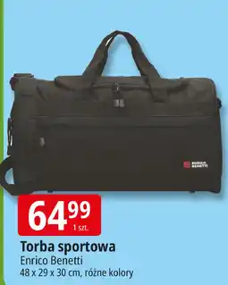 E.Leclerc Torba sportowa 48 x 30 29 cm Enrico Benetti oferta