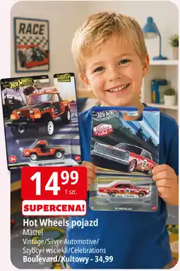 E.Leclerc Pojazd kultowy Hot Wheels oferta