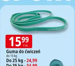 E.Leclerc Guma do ćwiczeń 35 kg Woodsun oferta