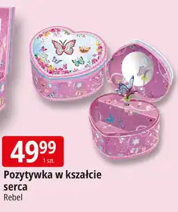 E.Leclerc Pozytywka w kształcie serca oferta