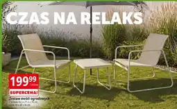 E.Leclerc Zestaw mebli ogrodowych oferta
