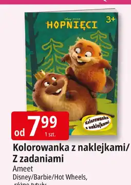 E.Leclerc Kolorowanka z naklejkami disney hopnięci oferta