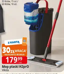 E.Leclerc Mop płaski h2pro Vileda oferta