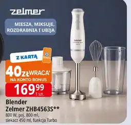 E.Leclerc Blender zhb4563s Zelmer oferta