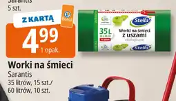 E.Leclerc Worki na śmieci ekologiczne 60 l Stella oferta