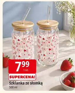 E.Leclerc Szklanka ze słomką oferta