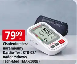 E.Leclerc Ciśnieniomierz naramienny ktb-02 Tech-Med oferta