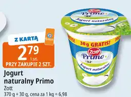 E.Leclerc Jogurt naturalny Zott Primo oferta