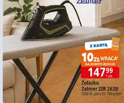 E.Leclerc Żelazko zir2620 Zelmer oferta