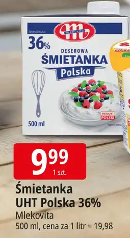 E.Leclerc Śmietanka polska 36% Mlekovita oferta