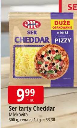E.Leclerc Ser cheddar wiórki Mlekovita oferta