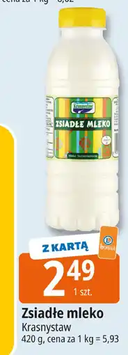E.Leclerc Zsiadłe mleko Krasnystaw oferta