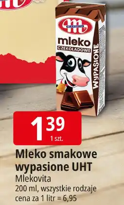 E.Leclerc Mleko czekoladowe Mlekovita Wypasione oferta