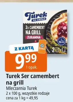E.Leclerc Camembert na grill + sos żurawinowy Turek Naturek oferta