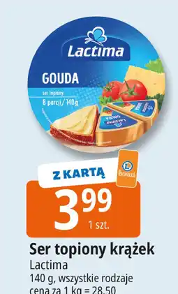 E.Leclerc Ser topiony gouda Lactima oferta