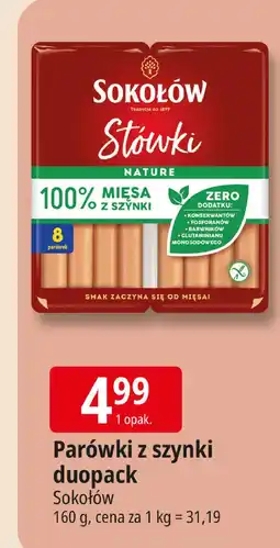 E.Leclerc Parówki stówki Sokołów oferta