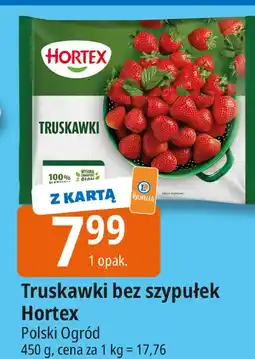 E.Leclerc Truskawki bez szypułek Hortex oferta