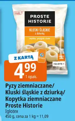 E.Leclerc Kopytka ziemniaczane Iglotex Proste Historie oferta