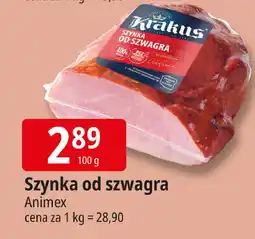 E.Leclerc Szynka od szwagra Krakus Animex oferta