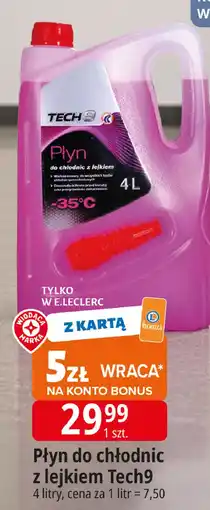 E.Leclerc Płyn do chłodnic -35c Tech9 oferta