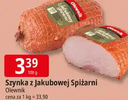 E.Leclerc Szynka z jakubowej spiżarni Olewnik oferta
