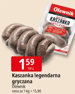 E.Leclerc Kaszanka gryczana legendarna Olewnik oferta