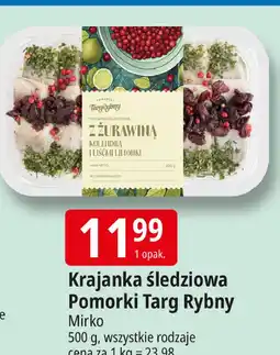 E.Leclerc Krajanka śledziowa z żurawiną Pomorski Targ Rybny oferta