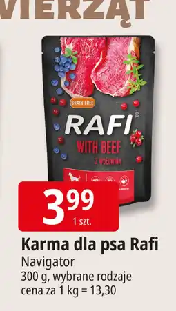 E.Leclerc Karma dla psa z wołowiną Rafi oferta