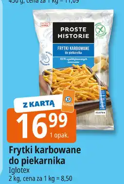 E.Leclerc Frytki karbowane do piekarnika Iglotex Proste Historie oferta