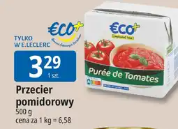 E.Leclerc Przecier pomidorowy Eco+ oferta